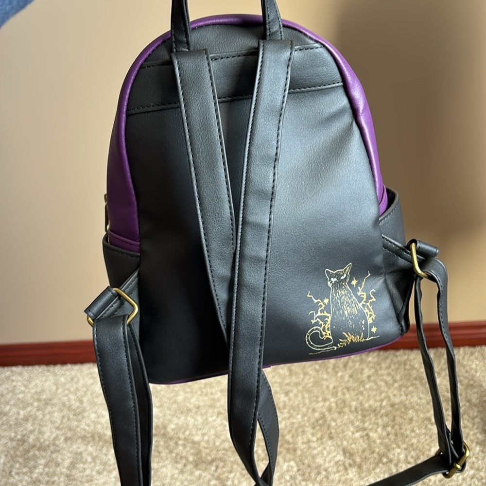 Disney Hocus Pocus Loungefly Mini Backpack - image 3